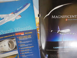 Airliner World Global Airline Scene 2008 July Monarch 40th Anniversary Monarch S