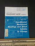 Railway Age 1961 September 11 Coordinated mechanical meetings Allied exhibits Ch