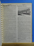 Era Headlights 1950 Spiral Bound 12 issues complete year w/ index