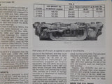 Keystone PRR T&HS Magazine Bound Volume 19-21  1986-1988  Green