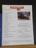 Finescale Railroader 2000 September RGS Ten wheelers Rico Depot Hawaii Ry #5