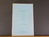 Brief History Lines West Of The New York New Haven & Hartford RR Blakeslee Damag