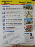 Railroad Model Craftsman Magazine 2023 August Texas Northern Club Wood Barn