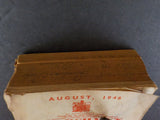 Bradshaw’s Guide to the British Railways 1946 August
