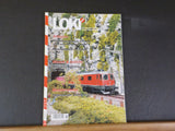 Loki Magazine 2003 5 HO Gebirgsbahn in Kleinem Mitteleinstiegswagen der RhB
