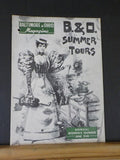 Baltimore & Ohio Employee Magazine 1948 June B&O Annual Women's Number Summer To