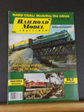 Railroad Model Craftsman Magazine 1982 April Hard Coal modeling the mines