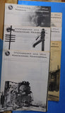 Chesapeake and Ohio Historical Newsletter Lot 1977 6 copies