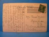 Postcard Erie Depot Elmira NY Postmarked 1912 Elmira NY