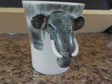 Pier 1 Elephant Coffee Tea Mug Cup