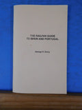 Railfan Guide to Spain and Portugal by George Drury Soft Cover 2006 100 Page