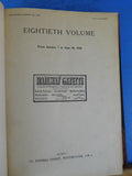 Railway Gazette Bound volume 80 January - June 1944