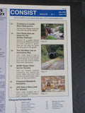 NMRA Bulletin 2003 May/June Garden Railroading Old Main Line at Horseshoe Bay