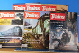 Trains Magazine Complete Year 1982  12 issues