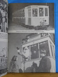 National Capital Trolley Museum Souvenir Guidebook 1972 Soft Cover