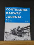 Continental Railway Journal #73 Spring 1988 Loco Naming in France 1985/86
