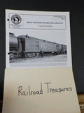 Great Northern Goat Reference Sheet #177 June 1991 GN Railway mail services