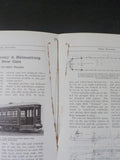 Brill Magazine 1914 July Motor buses Steel cars Semconvertible cars