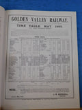 Golden Valley Railway By W.H. Smith Soft Cover