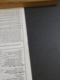 Burlington Route System Public Timetable 1960 May-October