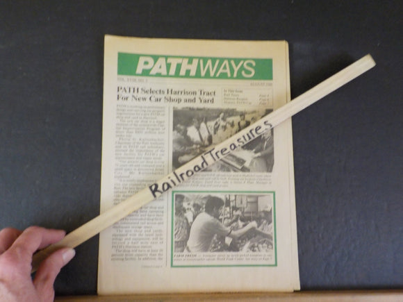 Pathways 1986 August V18#3 Path selects Harrison Tract for new car shop and yard