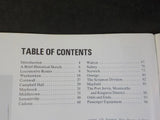 Final Years, The New York Ontario & Western NYO&W Krause & Crist Soft Cover