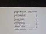 Burlington Northern Inc Annual Report 1975 with 3rd 4th Stockholders report