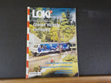 Loki Magazine 2001 4 Gleise richtig verlegan Anlagenvorschlag fur RhB Schmalspur