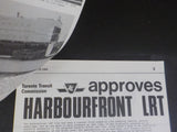 Upper Canada Railway Society Newsletter #422 December 1984 Harbourfront LRT