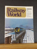 Railway World 1974 January Vol 35 No 405 Fowler's Ghost facts fables Newmarket R