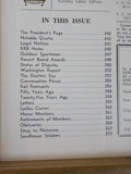 Train Dispatcher 1981 December Merry Christmas RRB Notes
