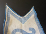 Banner CAN No Accidents Pendant flag Blue and white CNA ACN?