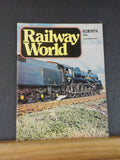 Railway World 1974 November Vol 35 No 415 Steam with the Swiss beer New signalbo