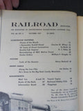 Railroad Magazine 1957 October V68#6 I Remember Rudolf Diesel Double-Cab Engines