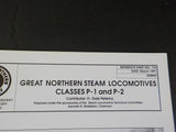 Great Northern Goat Reference Sheet #174 March 1991 Class P-1 P-2 steam Locos