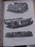 Train Shed Cyclopedia #81 Freight Car Construction Details Safety Appliance Truc