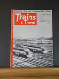 Trains Magazine 1952 September Train That Sparked an Era Trains & Travel Cascade