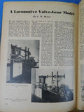 Model Engineer Magazine Bound volume #110 1954 January - June # 2746 -  2770
