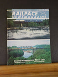 Rail Pace News Magazine 1988 October Railpace Conrail River Line K4 comes east