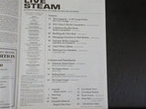 Live Steam Magazine 2000 September October Porter NYC Class S electric Loco Shay