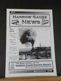 Narrow Gauge News #234 1999 September Society News Isle of Man Contractors loco