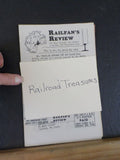 Railfan’s’ Review V1 #20 1949 March 25 Mr. Williams Defends  New York Metro Area