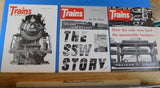 Trains Magazine Complete Year 1962 12 issues