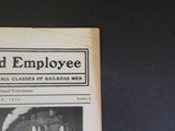 Railroad Employee, The 1935 November V45 #8 Out of the Night George Washington
