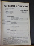 Rod Builder & Customizer 1956 December Hot to soup sixes Customize 1949-51 Ford