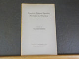 American Railway Signaling Principles and Practices Transformers Chap 8 1928