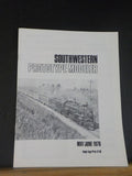 Southwestern Prototype Modeler 1976 May June ATSF 3400 class Pacifics