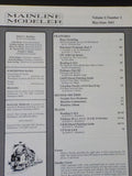 Mainline Modeler 1981 May June C&EI Diesel Painting Guide Reading 2-10-2 SW1500