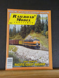 Railroad Model Craftsman Magazine 2003 December Model UP AC4400CW Vermont Sortli