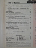 Model Railroader Magazine 1953 February  Work train caboose Landscaping with pla